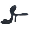 Levelz Cockring avec étui vibrant Vibracock 10 Vibrations